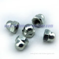 Zinc plated steel Acorn nut China manufacturer